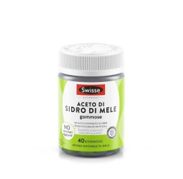 SWISSE Aceto di Sidro di Mele 40 gommose