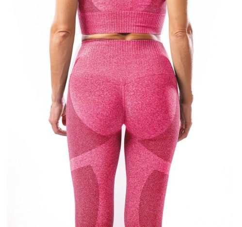 GUAM Leggings Fibramar Power Fit Fragola Melange