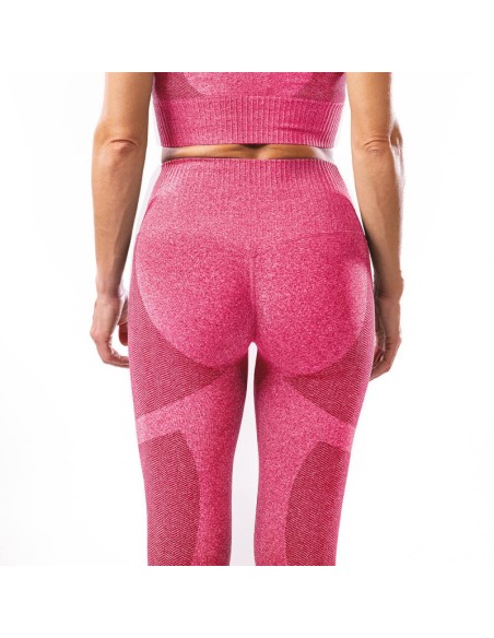 GUAM Leggings Fibramar Power Fit Fragola Melange