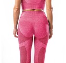 GUAM Leggings Fibramar Power Fit Fragola Melange