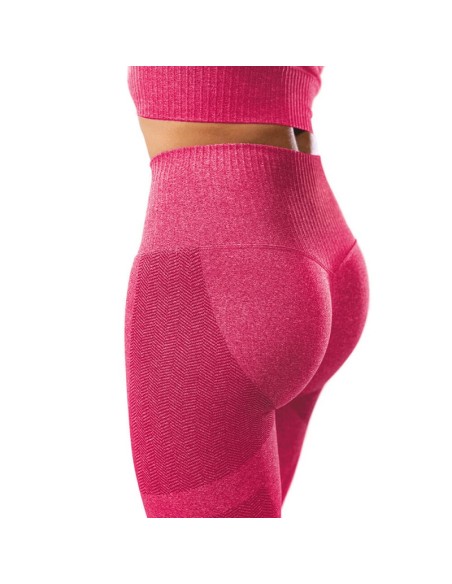 GUAM Leggings Fibramar Power Fit Fragola Melange