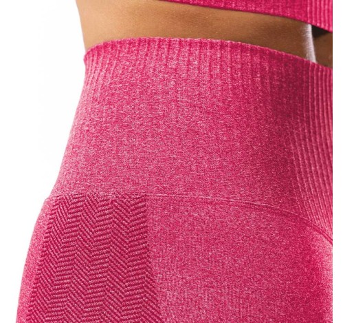 GUAM Leggings Fibramar Power Fit Fragola Melange