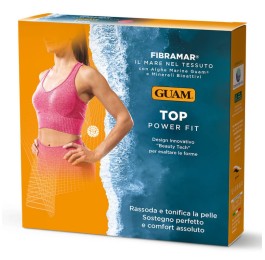 GUAM Top Fibramar Power Fit Fragola Melange