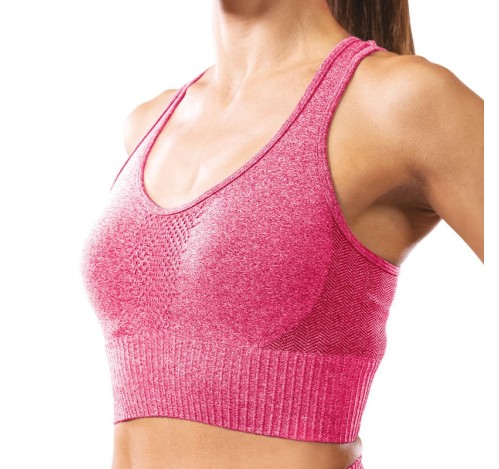 GUAM Top Fibramar Power Fit Fragola Melange