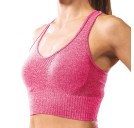 GUAM Top Fibramar Power Fit Fragola Melange