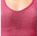 GUAM Top Fibramar Power Fit Fragola Melange