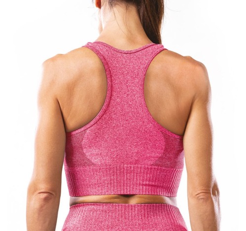 GUAM Top Fibramar Power Fit Fragola Melange