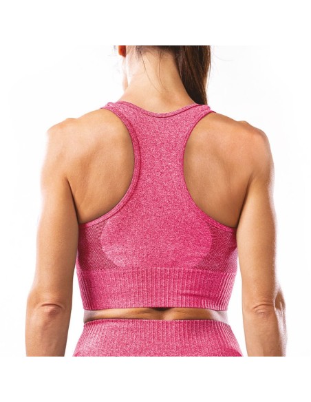 GUAM Top Fibramar Power Fit Fragola Melange