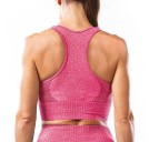 GUAM Top Fibramar Power Fit Fragola Melange