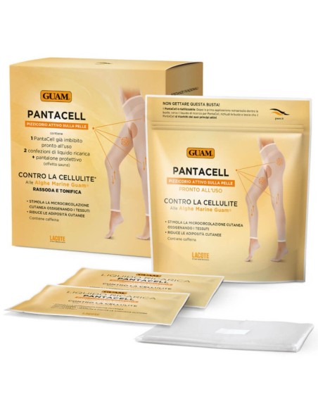 GUAM PantaCell 3 Trattamenti Completi AntiCellulite