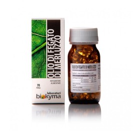 Biokyma Olio di Fegato di Merluzzo da 70 perle