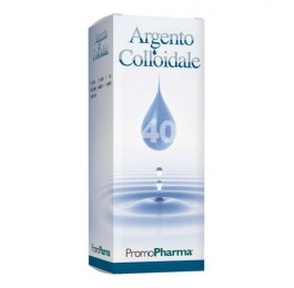 PromoPharma Argento Colloidale 40 PPM da 100ml