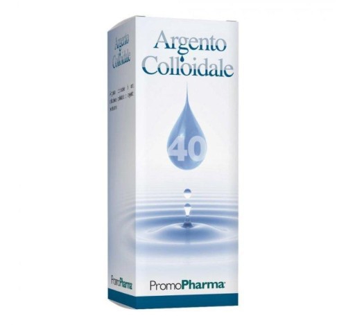 PromoPharma Argento Colloidale 40 PPM da 100ml