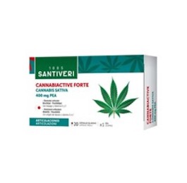 Santiveri Cannabiactive Forte 400mg PEA 20 capsule molli