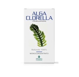 PromoPharma Alga Clorella monoconcentrato 50 capsule