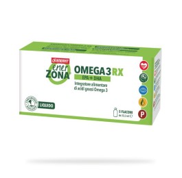 ENERVIT EnerZona Omega 3RX 5 flaconi da 33,3 ml
