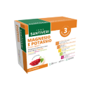 Santiveri Magnesio e Potassio 20 bustine