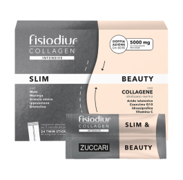 ZUCCARI Fisiodiur Collagen Intensive 24 twin-stick da 8g