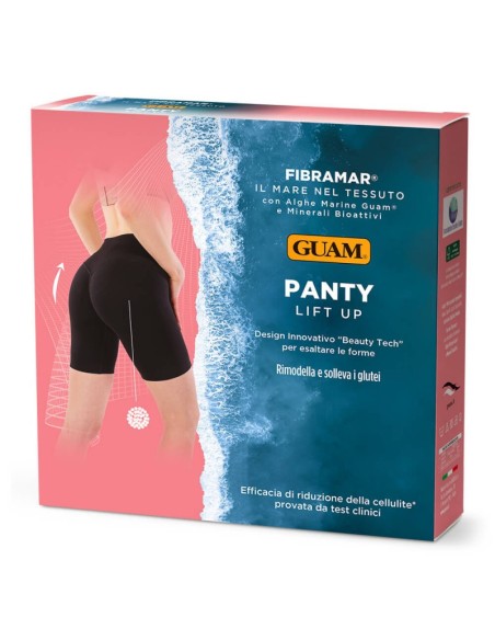 GUAM Panty Lift Up Fibramar Nero