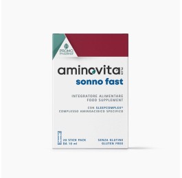PromoPharma Aminovita Plus Sonno Fast 20 stick pack da 10ml
