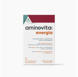 PromoPharma Aminovita Plus Energia 20 stick pack da 2 g
