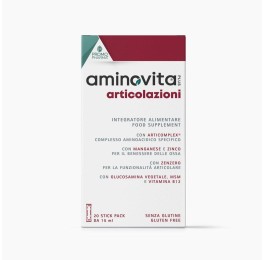 PromoPharma Aminovita Plus Articolazioni 20 stick pack da 15ml