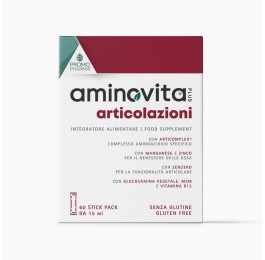 PromoPharma Aminovita Plus Articolazioni 60 stick pack da 15ml