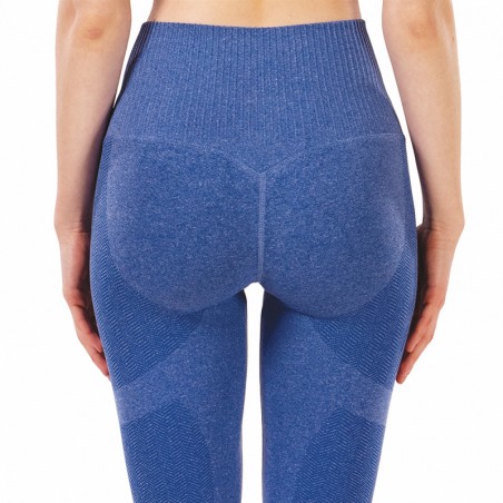 GUAM Leggings Fibramar Power Fit Blu Cobalto
