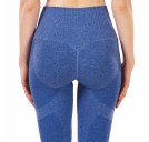 GUAM Leggings Fibramar Power Fit Blu Cobalto