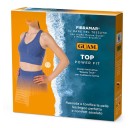 GUAM Top Fibramar Power Fit Blu Cobalto