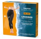 GUAM Leggings Fibramar Pro Massage Nero