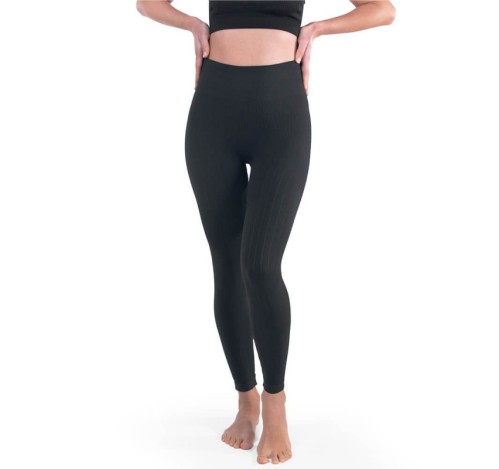 GUAM Leggings Fibramar Pro Massage Nero