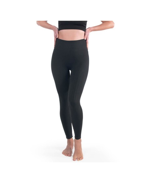 GUAM Leggings Fibramar Pro Massage Nero
