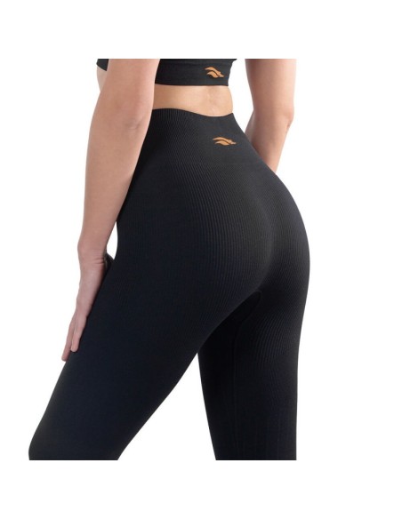 GUAM Leggings Fibramar Pro Massage Nero