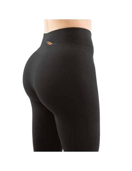 GUAM Leggings Fibramar Pro Massage Nero