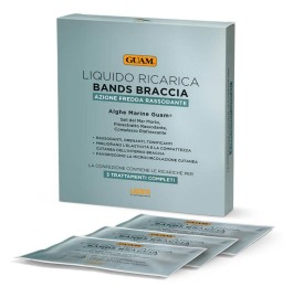 GUAM Bands Braccia 3 Buste Liquido Ricarica