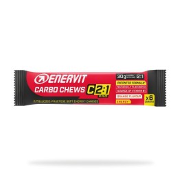 ENERVIT Carbo Chews C2:1 PRO 30 minipack da 6 caramelle