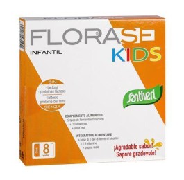 Santiveri Florase Kids 8 fiale da 10ml