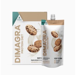 PromoPharma Dimagra Protein Diet Biscotto 7 pouch da 220g