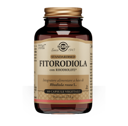 SOLGAR FitoRodiola 60 capsule vegetali