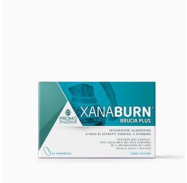 PromoPharma Xanaburn Brucia Plus 20 compresse