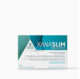 PromoPharma Xanaslim Pancia Piatta 15 capsule