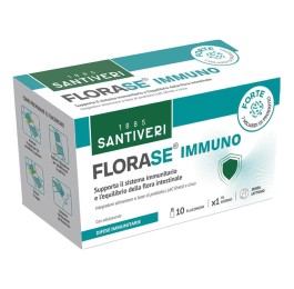 Santiveri Florase Immuno 10 flaconcini da 10ml