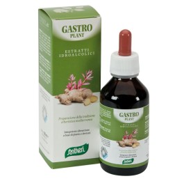 Santiveri Zefirus Gastro Plant Estratto Idroalcolico 100ml