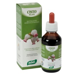 Santiveri Zefirus Cisto Plant Estratto Idroalcolico 100ml