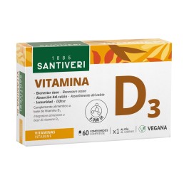 Santiveri Vitamina D3 2000 UI da 60 compresse