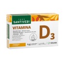 Santiveri Vitamina D3 2000 UI da 60 compresse