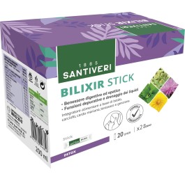 Santiveri Bilixir da 20 stick da 10ml