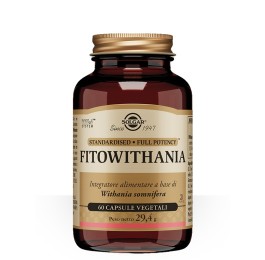 SOLGAR FITOWITHANIA 60 capsule vegetali
