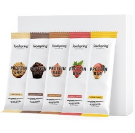 foodspring Protein Bar 15 barrette proteiche da 60gr assortite